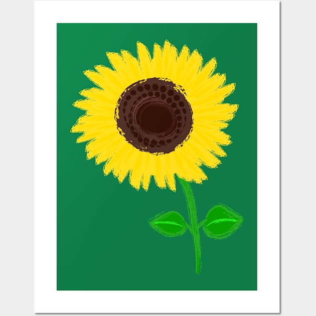 Sunflower5 Wall Art by CindyS